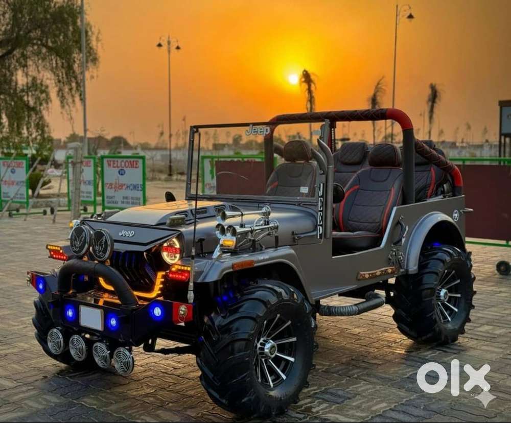 Mahindra Thar Punjab Jeep Convertible Jeep
