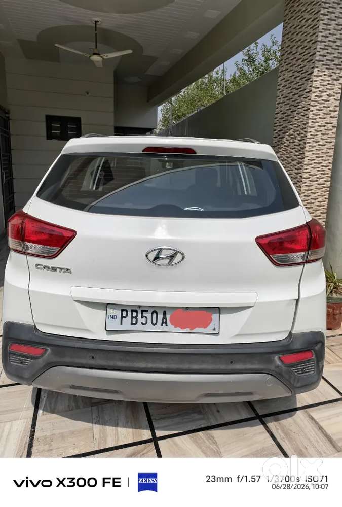 Hyundai Creta 2019 Diesel Well Maintained