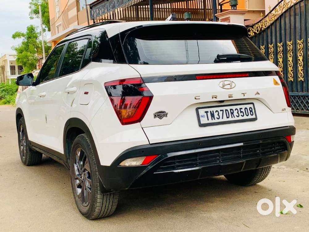Hyundai Creta King Edition 1.5 Cvt  Petrol, 2023, Petrol