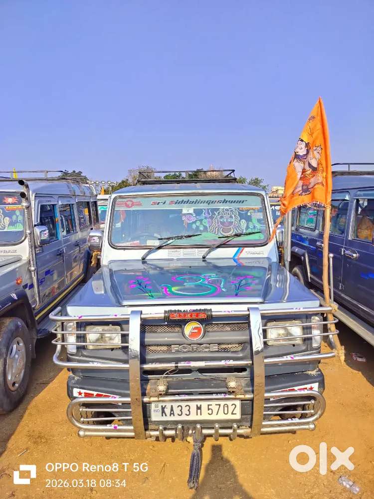 Force Motors Trax Cruiser 2017 Diesel