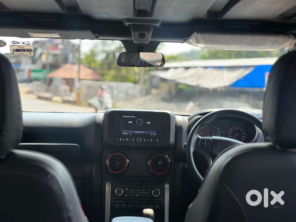 Mahindra Thar Petrol 2023