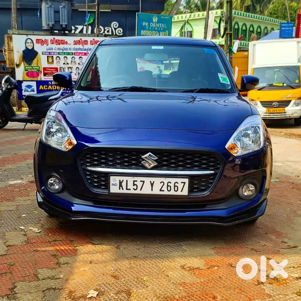 Blue Colour Swift Car For Sale, Vxi, 2022 Model
