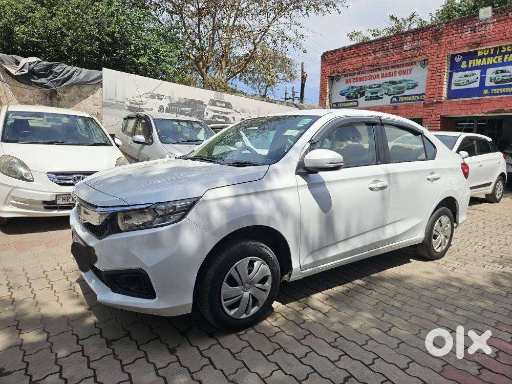 Honda Amaze S Option I-vtec, 2019, Petrol