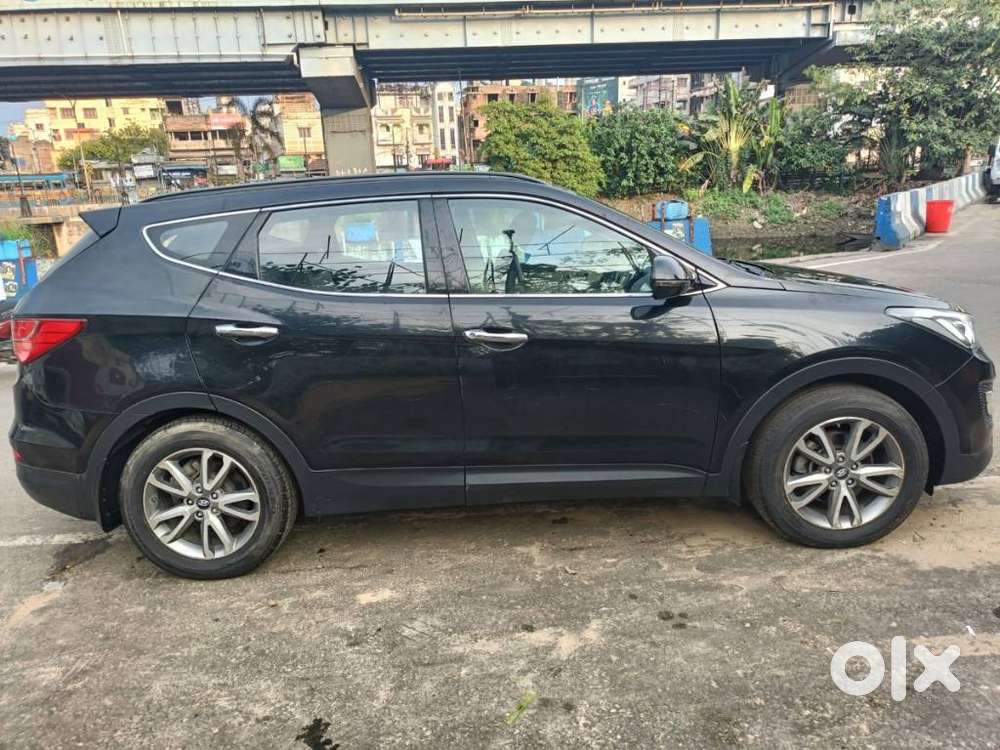 Hyundai Santa Fe 4wd At, 2014, Diesel