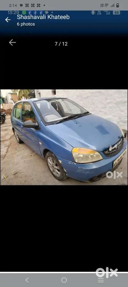 Tata Indica Diesel 2012