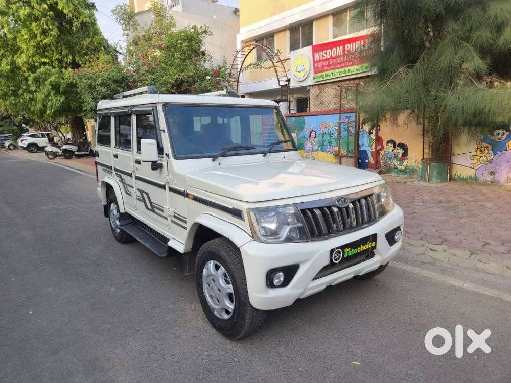 Mahindra Bolero 1.5 B6 (o), 2020, Diesel
