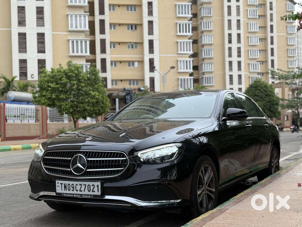 Mercedes-benz E-class E 220d Exclusive, 2021, Diesel