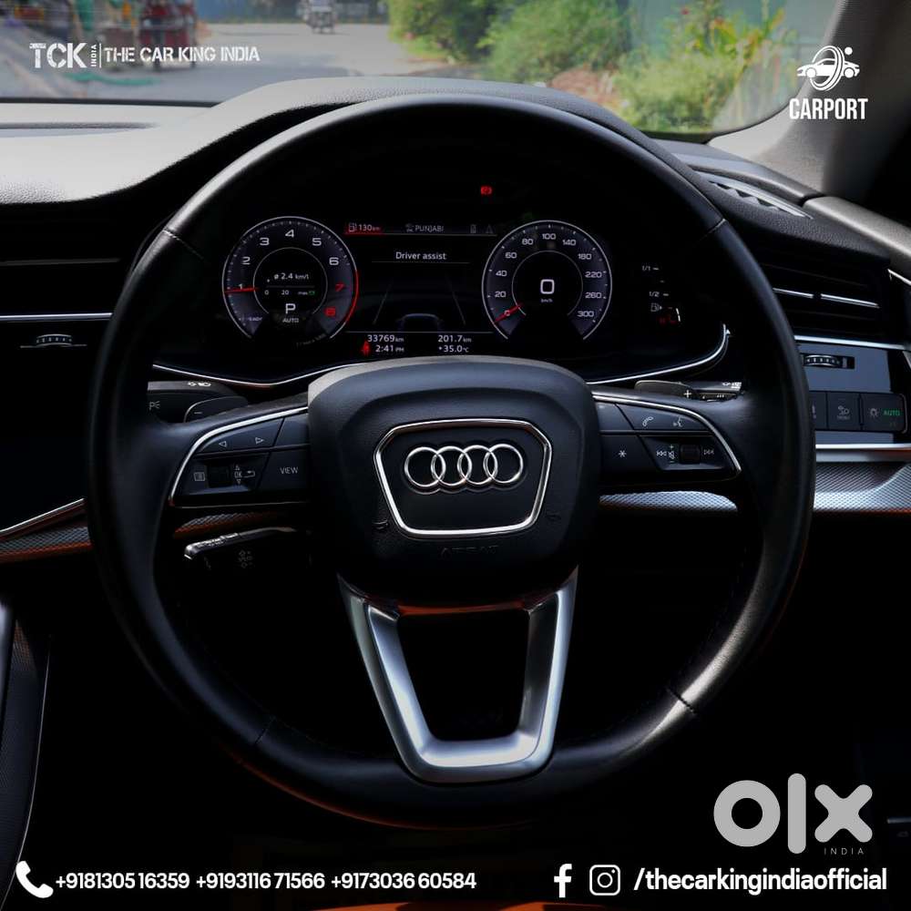 Audi Q8 3.0 55 Tfsi Quattro, 2021, Petrol