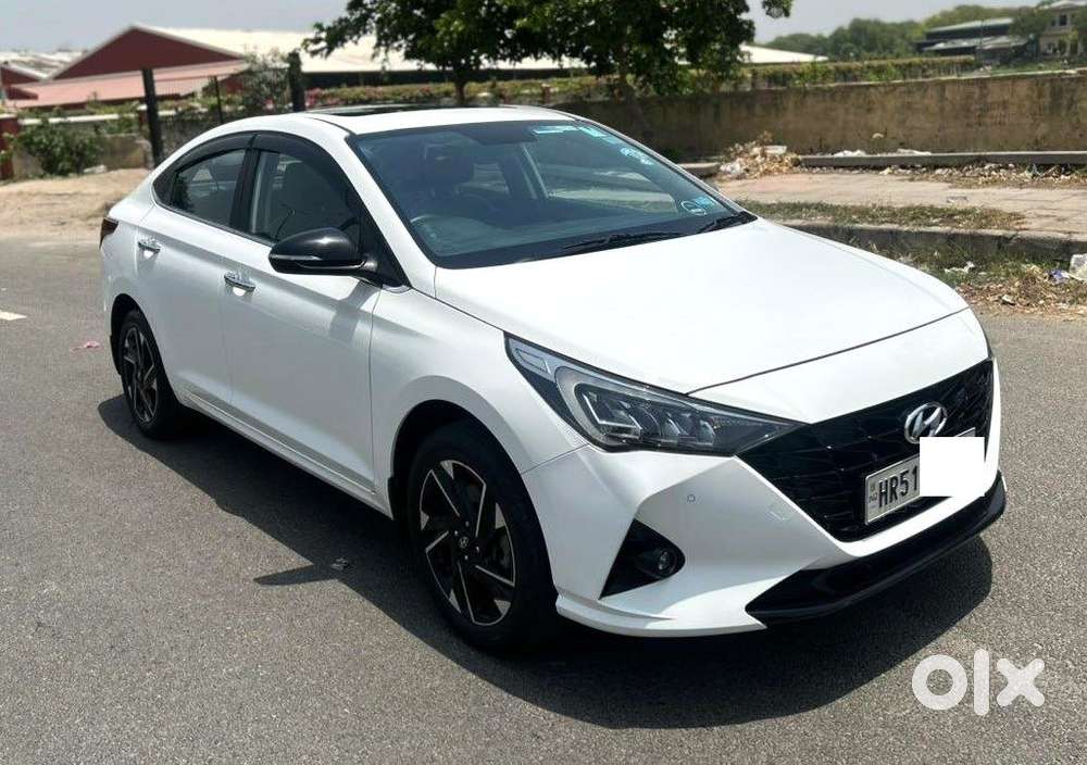 Hyundai Verna Sx(o) Turbo, 2021, Petrol