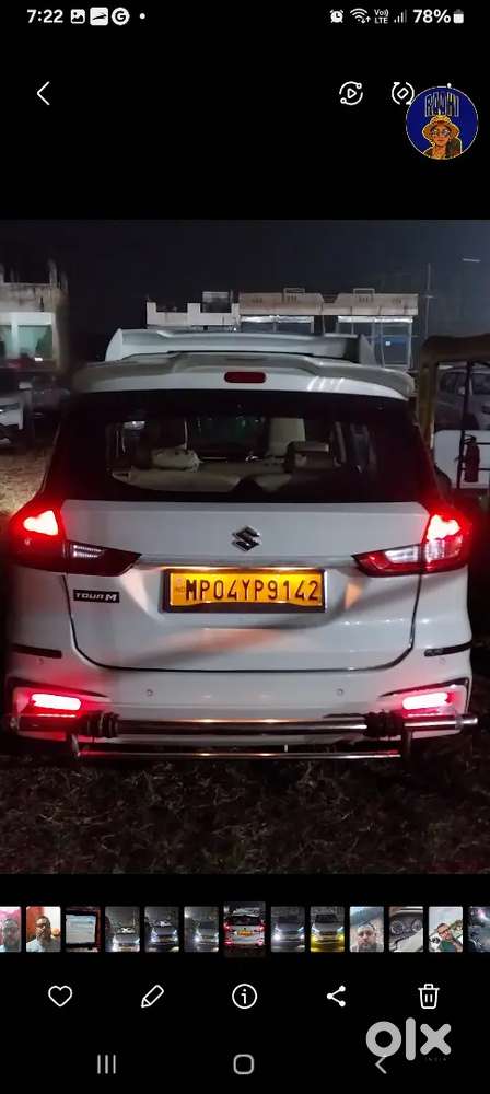 मारुति सुजुकी अर्टिगा 2021 मॉडल बेचना है