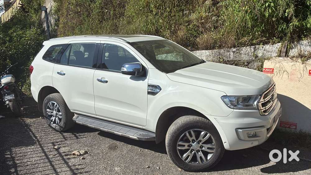 Ford Endeavour Diesel 2017