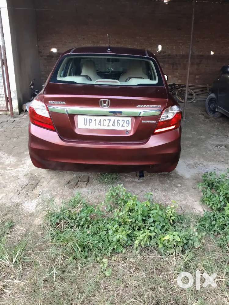 Honda Amaze Diesel 2016 Variant