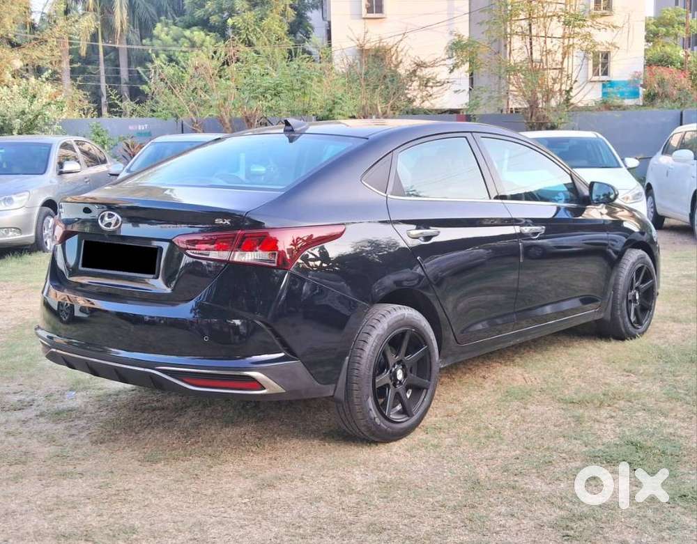 Hyundai Verna 1.5 Sx (o) Diesel Mt, 2021, Diesel