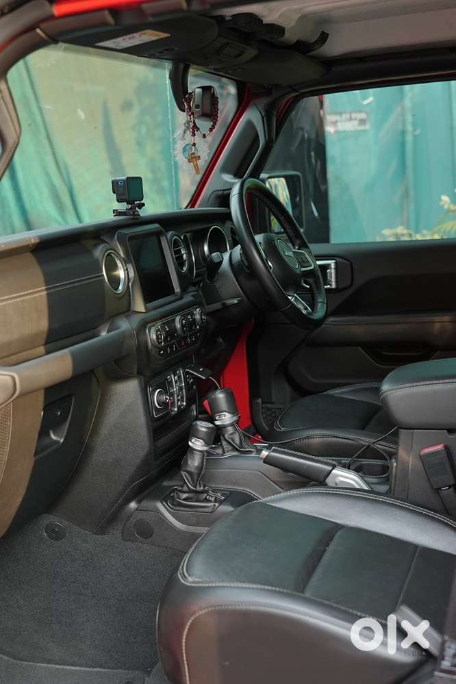 Jeep Wrangler 2022 Petrol Well Maintained