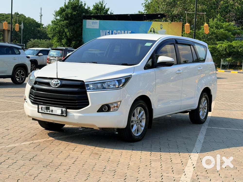 Toyota Innova Crysta 2.4 G Mt 7 Str, 2019, Diesel