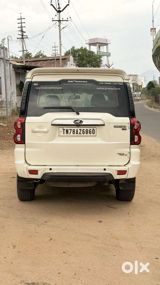 Mahindra Scorpio S8, 2020, Diesel