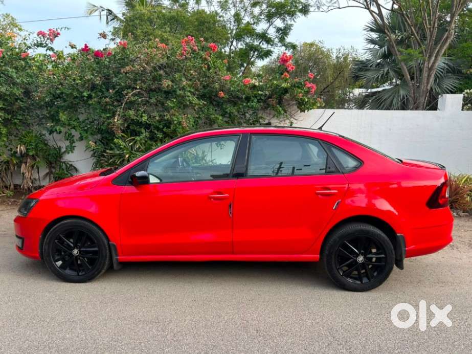 Skoda Rapid [ ] 1.5 Style Plus Tdi At, 2017, Diesel