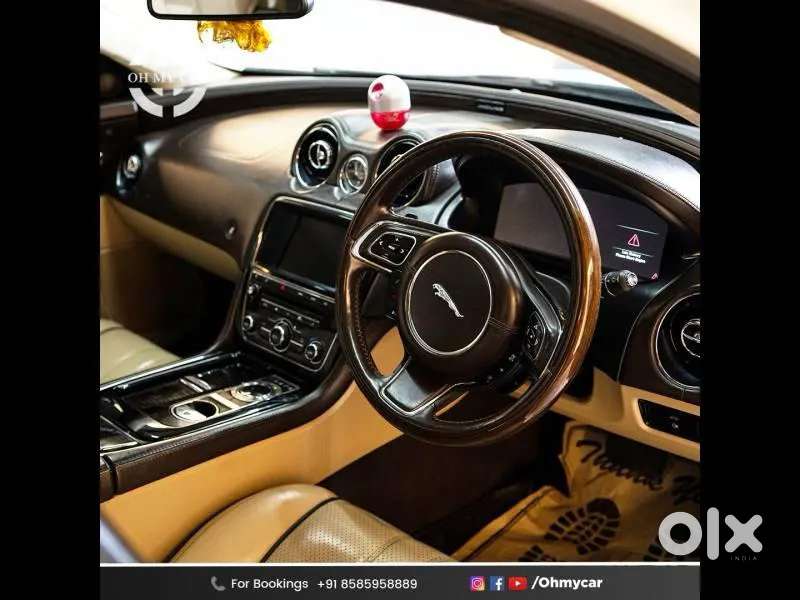Jaguar Xj, 2015, Petrol