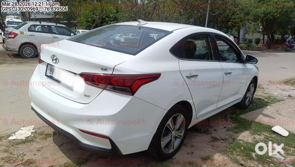 Hyundai Verna 1.6 Sx Vtvt, 2019, Petrol