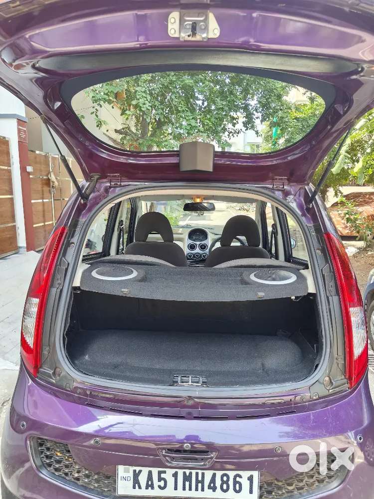 Tata Nano Genx Petrol Automatic 2015
