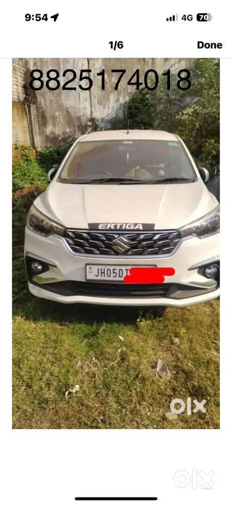 Maruti Suzuki Ertiga 2024 Petrol 15000 Km Driven