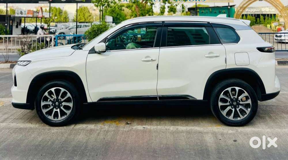 Maruti Suzuki Grand Vitara 1.5 Zeta Cng, 2024, Cng & Hybrids