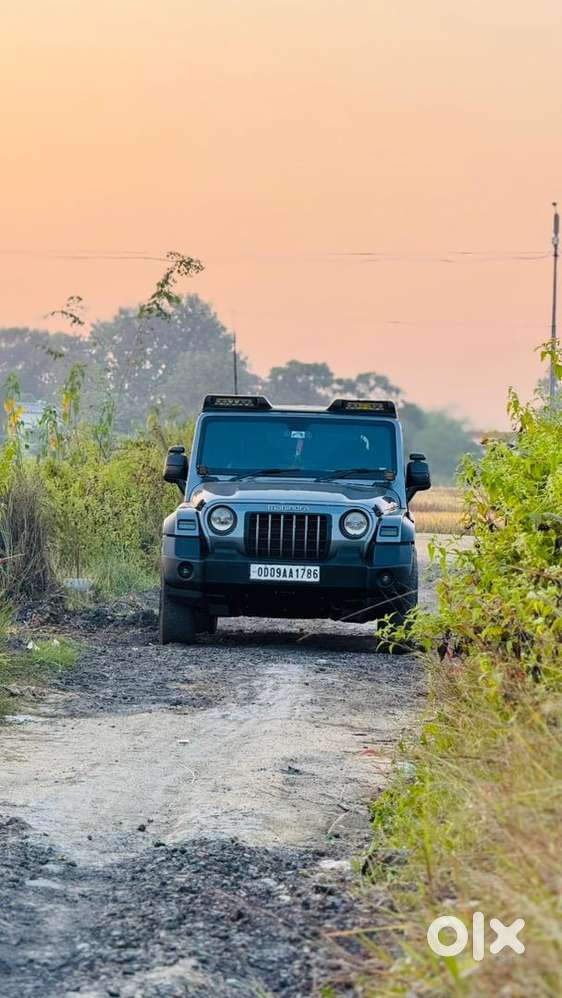 Mahindra Thar 2023 Diesel Well Maintained