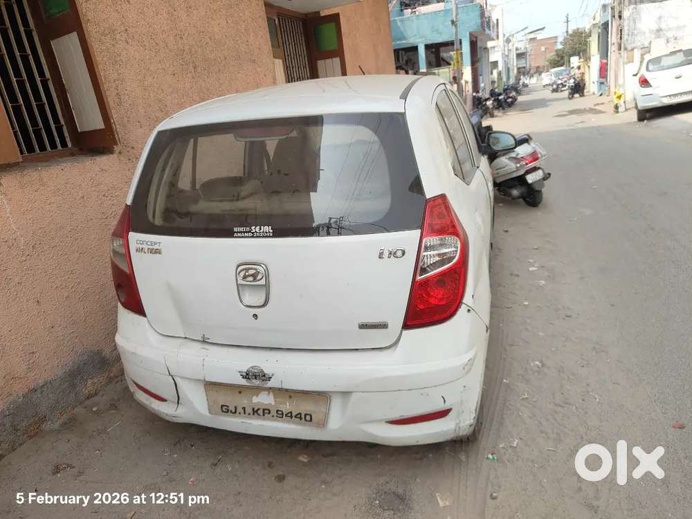 Hyundai I10 2012