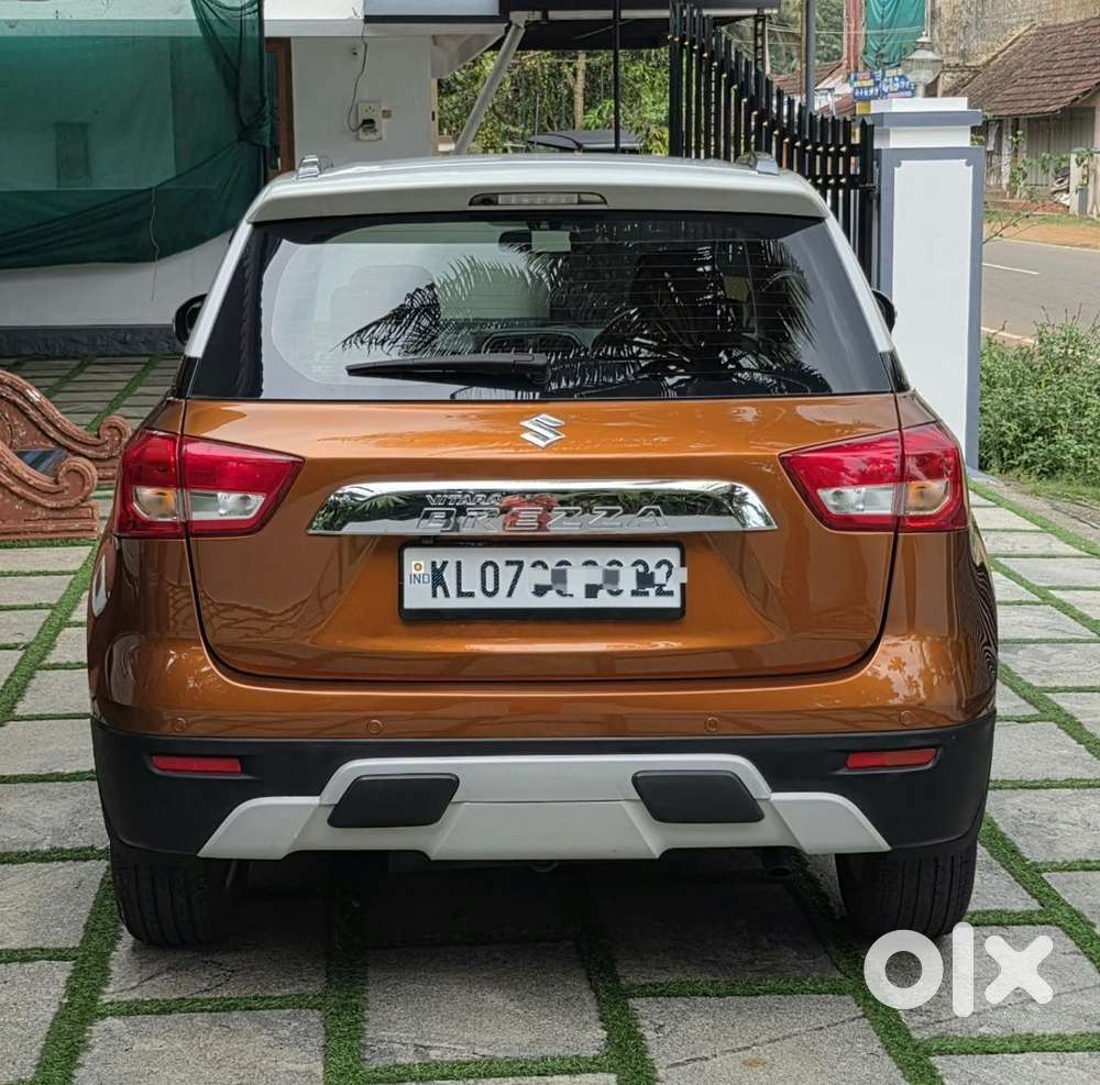 2018 Maruti Suzuki Vitara Brezza