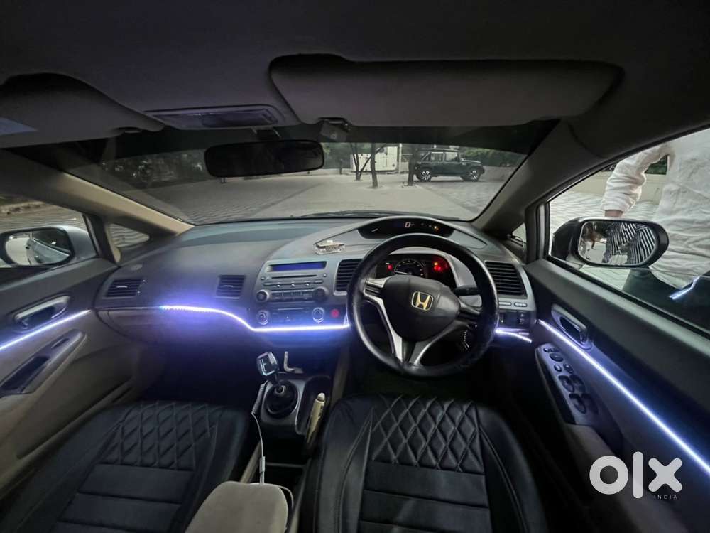 Honda Civic Cvt 2007