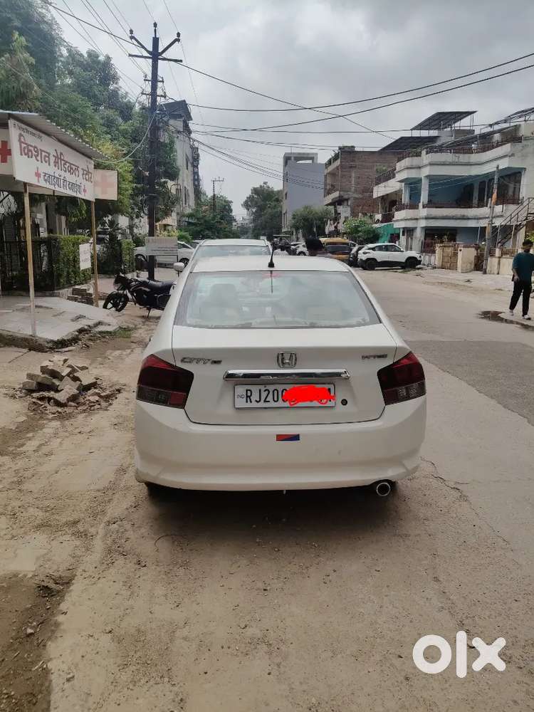 Honda City Petrol Manual 2011 Last