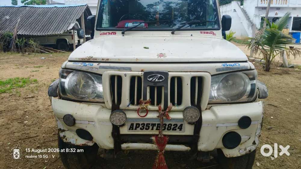 Mahindra Bolero Pik-up 2018
