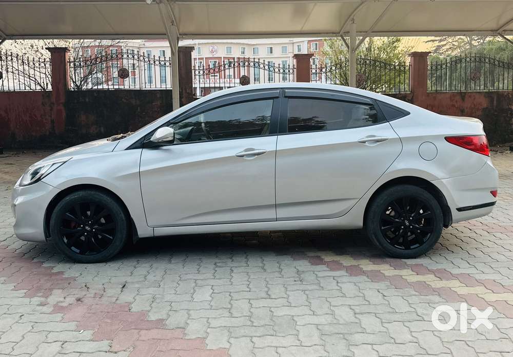 Hyundai Verna Crdi 1.6 Sx, 2014, Diesel