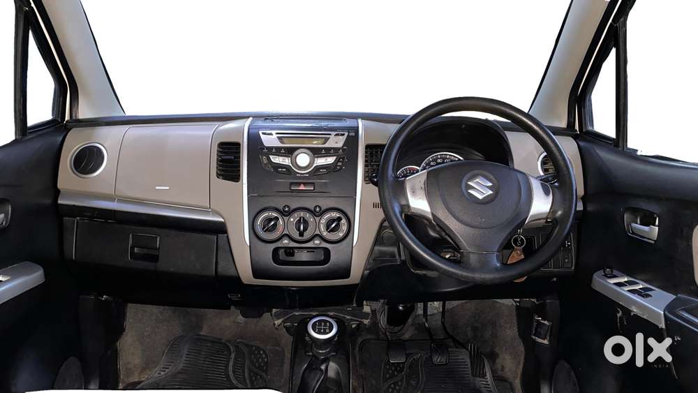 Maruti Suzuki Wagon R 1.0 2015-2019 Vxi Amt, 2015, Petrol
