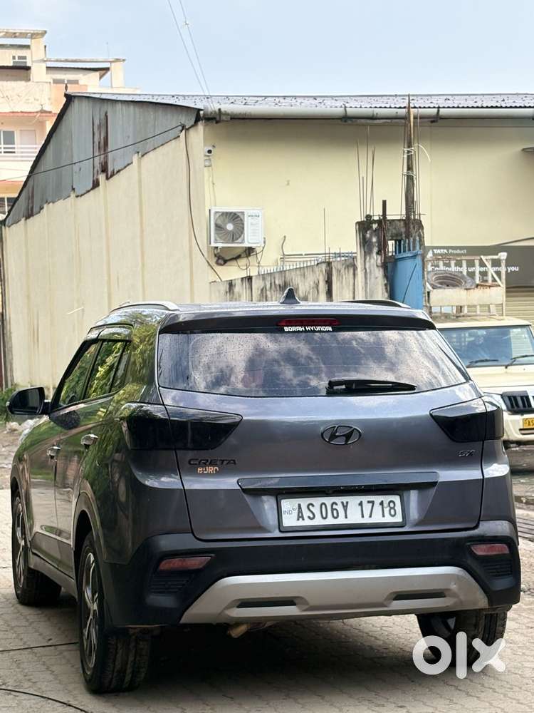 Hyundai Creta 1.6 Sx (o), 2020, Petrol