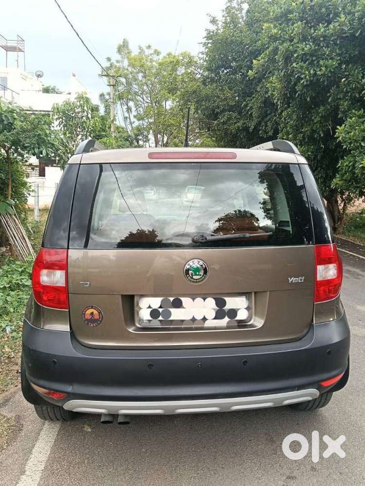 Skoda Yeti Active 2.0 Tdi Cr 4x2, 2012, Diesel