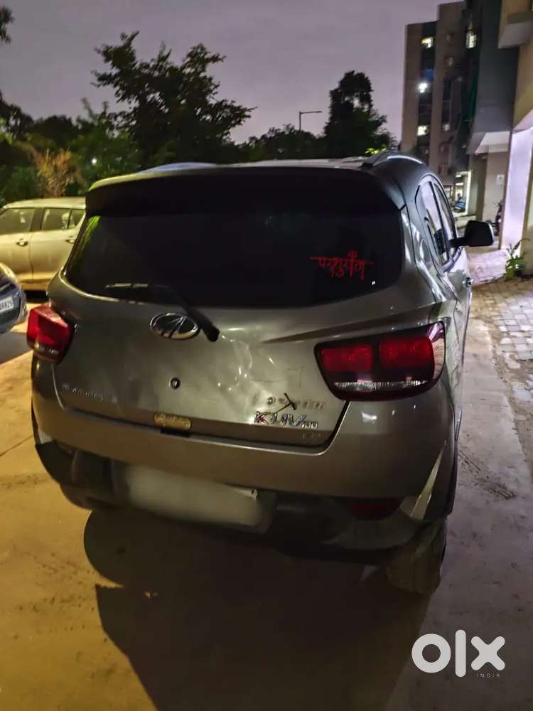 Mahindra Kuv100 Nxt 2016 Petrol Good Condition