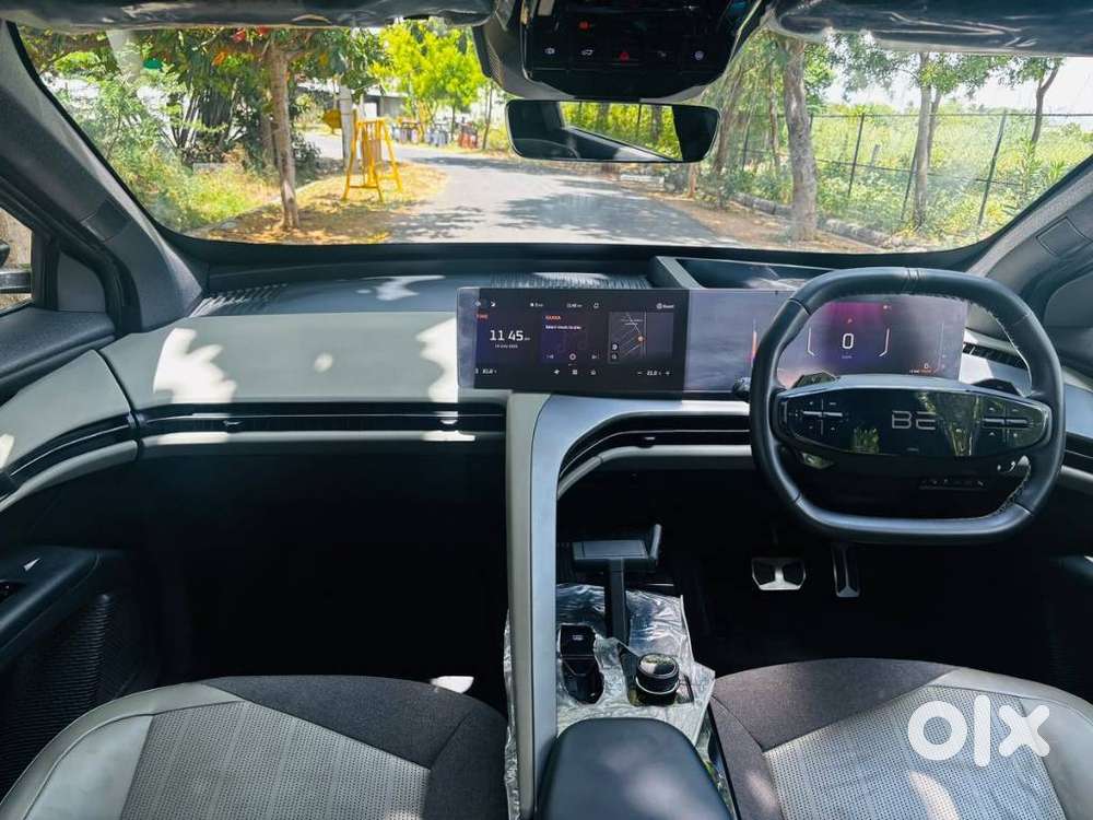 Mahindra Be 6, 2025, Electric