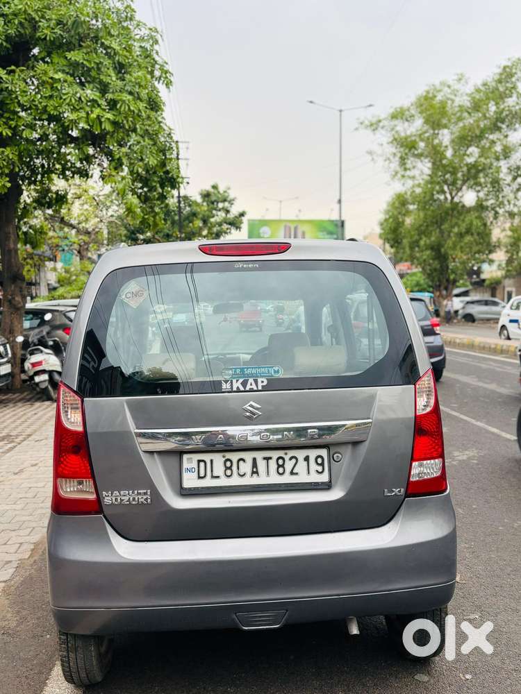 Maruti Suzuki Wagon R Lxi Cng, 2018, Cng & Hybrids