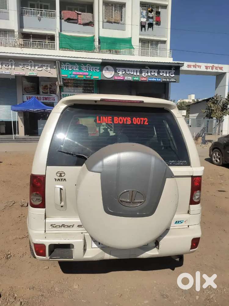 Tata Safari Dicor 2012
