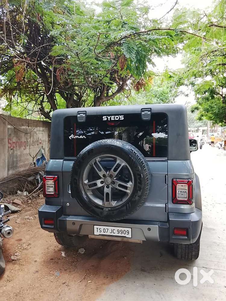 Mahindra Thar Lx 4 Wd 2022