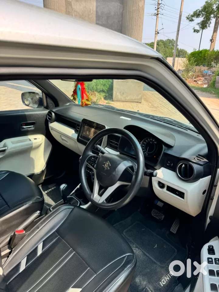 Maruti Suzuki Ignis 1.2 Alpha Amt, 2018, Petrol