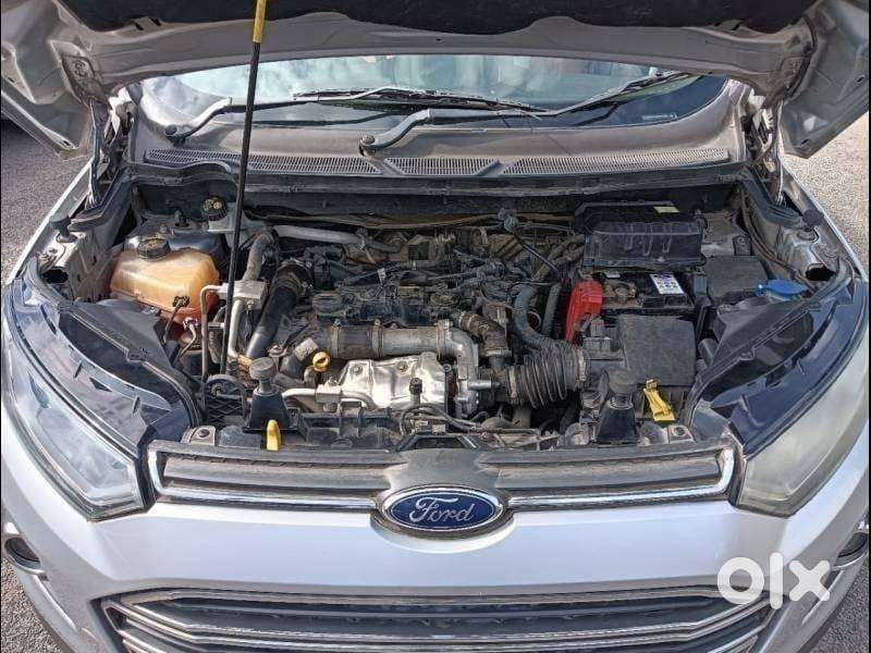Ford Ecosport 1.5 Diesel Titanium, 2017, Diesel