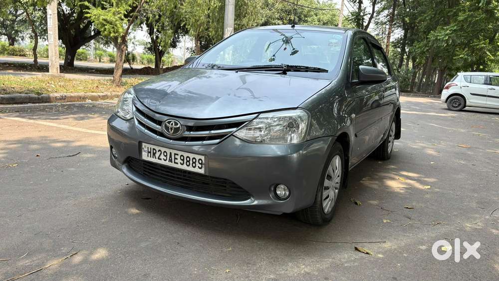 Toyota Etios G Exclusive, 2013, Petrol