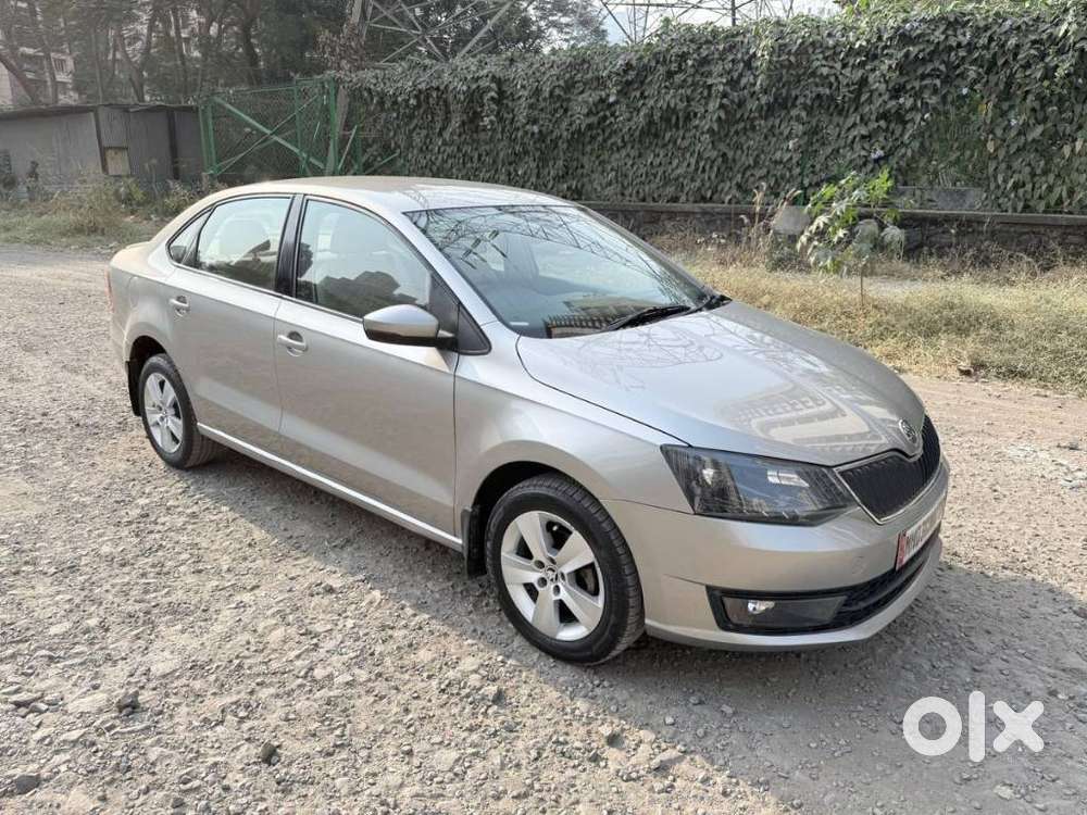 Skoda Rapid Elegance 1.6 Mpfi At, 2017, Petrol