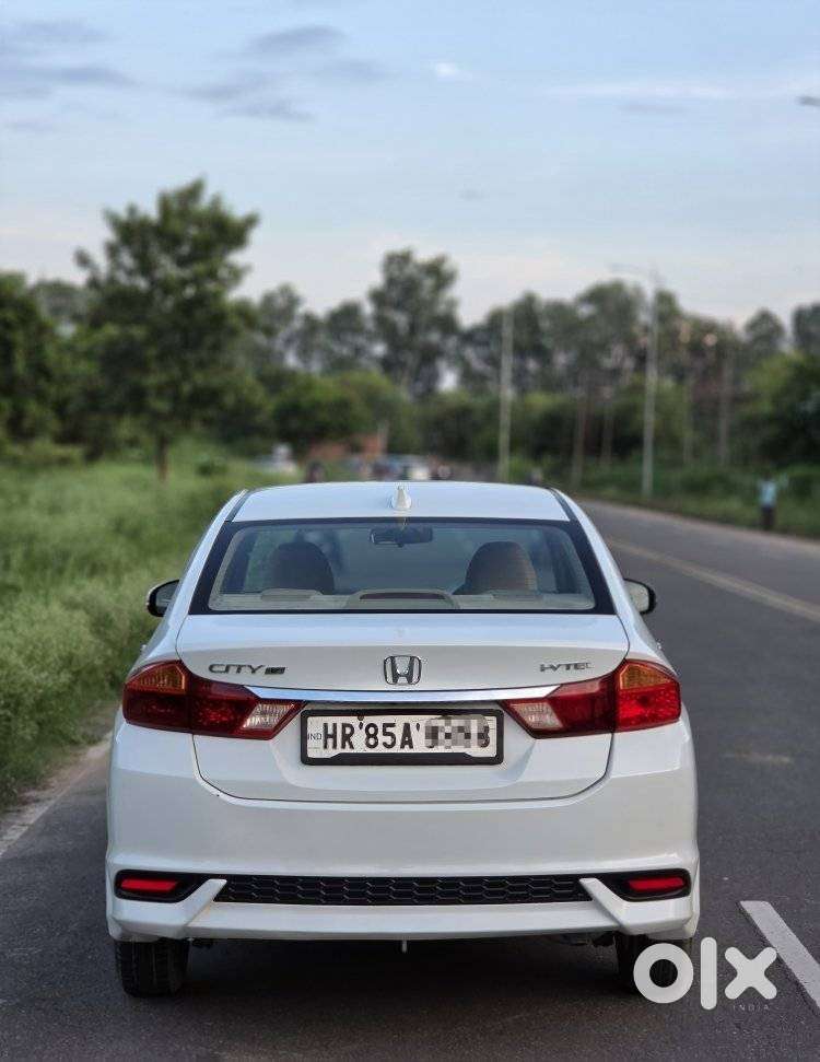Honda City V At, 2018, Petrol