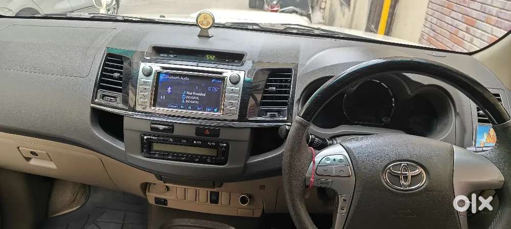 Toyota Fortuner 3.0 2012 Automatic Diesel With Company Record