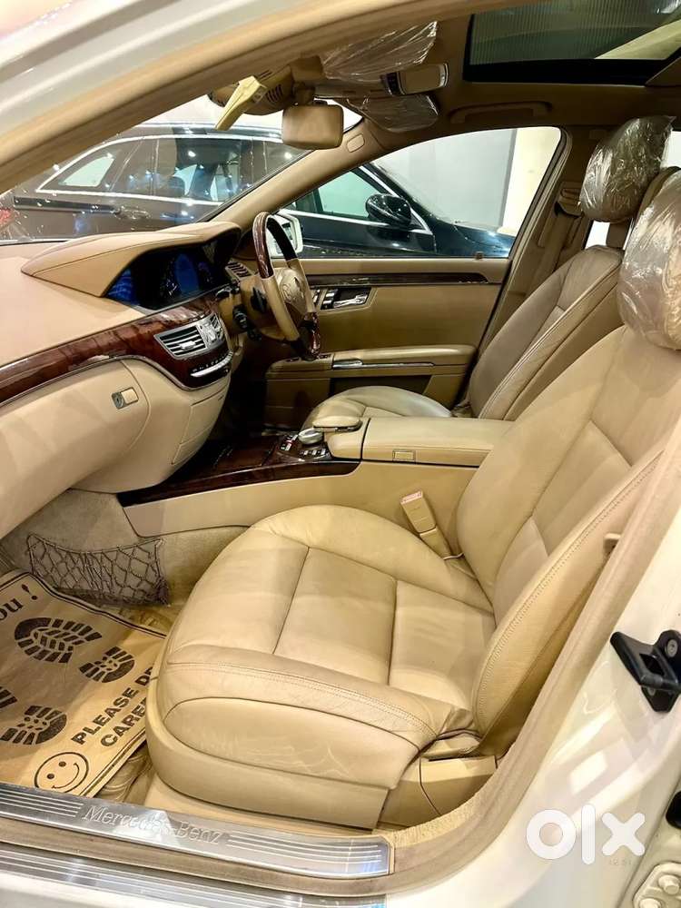 Mercedes-benz S-class, 2012, Petrol