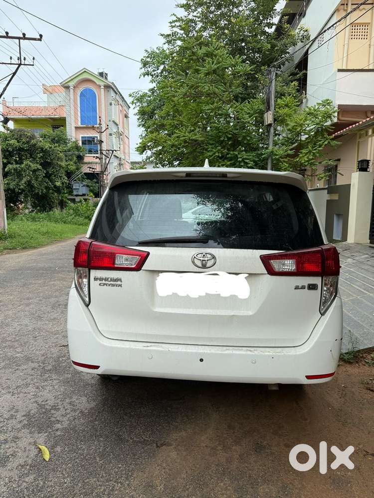Toyota Innova Crysta 2017