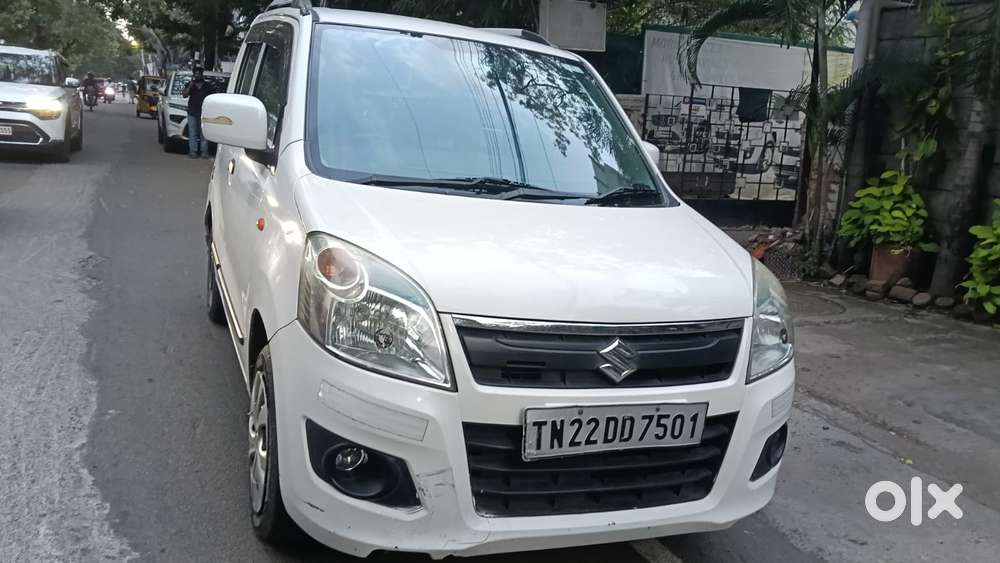 Maruti Suzuki Wagon R Vxi Amt1.2, 2016, Petrol
